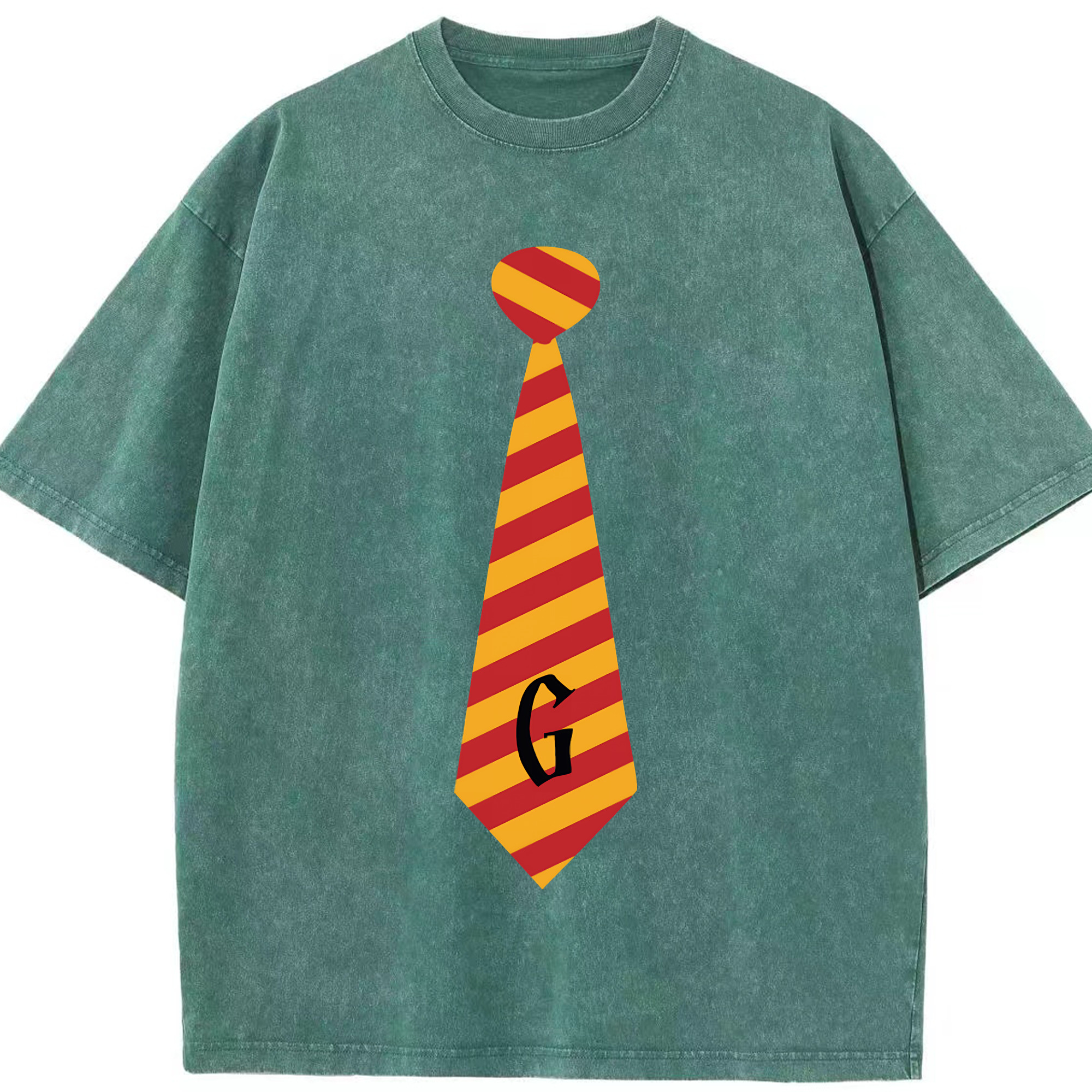（画像用） Harry Potter ハリー・ポッターシリーズ 綿100% ヴィンテージ風 半袖Tシャツ（フロントプリント）